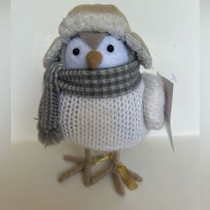 Target Wondershop Holiday 2022 Tricot Christmas Fabric Bird Featherly Friends